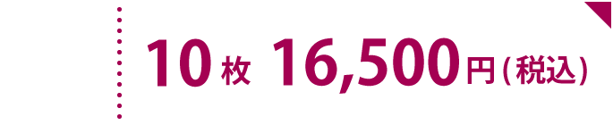 前売券10枚セット